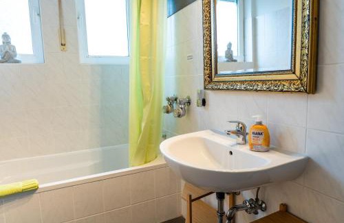 Sandershausen Apartment | Fewo Art City-Studio Kassel 7, groß, modern, citynah, kostenfreie Parkplätze, Süd-Balkon, ruhig, Herkulesblick, voll ausgestattet