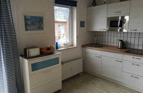 Ueckermuende Apartment | FEWO bis 2 Pers. inmitten den Yachthafens Ueckermünde, Stettiner Haff, Ostsee