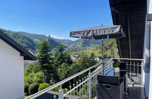 Cochem Apartment | Fewo Burg,Mosel,Tal-Blick