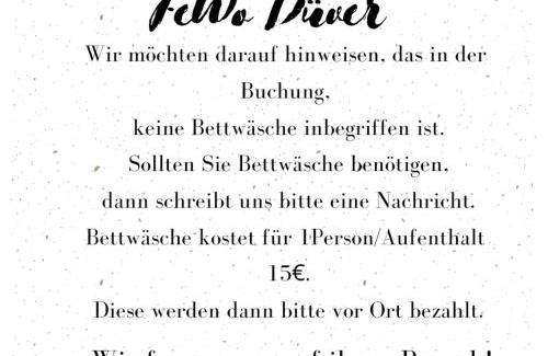 Loxstedt Apartment | FeWo Düver