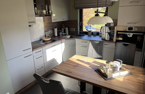 Arrach Apartment | FeWo Falk 26 OG am See