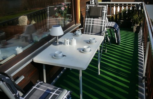 Arrach Apartment | FeWo Falk 26 OG am See