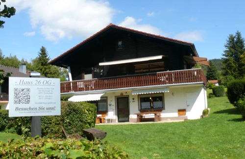 Arrach Apartment | FeWo Falk 26 OG am See