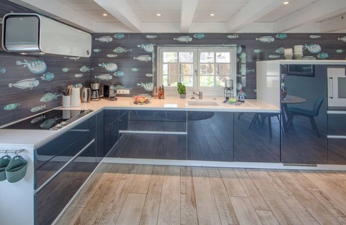 Ohningen Apartment | Fewo Fisch im Ferienhaus Oberstaader