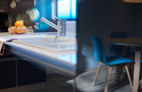 Ohningen Apartment | Fewo Fisch im Ferienhaus Oberstaader