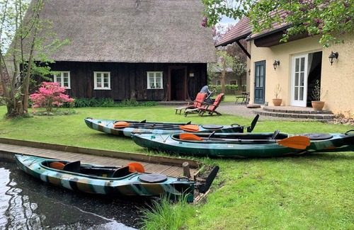 Lehde Apartment | Fewo Fischotter, Deutschland