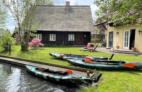 Lehde Apartment | Fewo Fischotter, Deutschland
