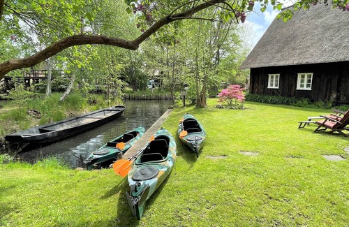 Lehde Apartment | Fewo Fischotter, Deutschland