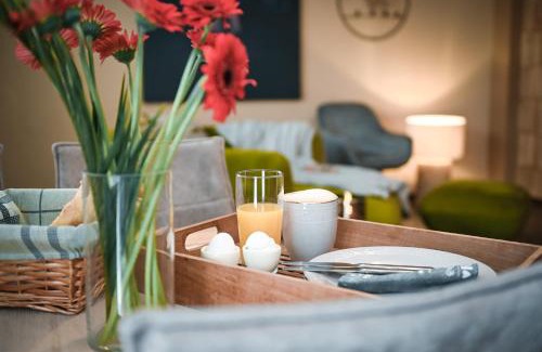 Bleiwasche Apartment | FeWo Herbst in der Villa Waldrand mit Luxus Bad