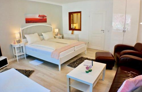 Bad Bevensen Apartment | FeWo im Grünen mit Terrasse und Garten - gratis Therme