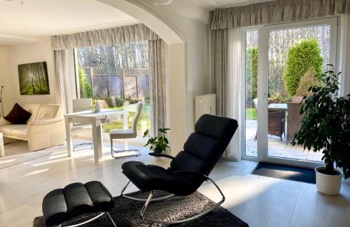 Bad Bevensen Apartment | FeWo im Grünen mit Terrasse und Garten - gratis Therme