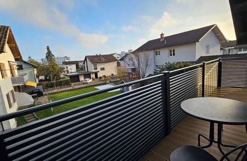 Hard Apartment | FeWo in der Kiese Hard - Top 4 "Pfänder" with balcony