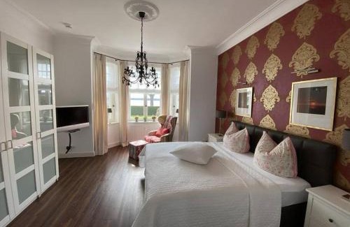 Plau am See Apartment | Fewo in Villa mit Seeblick