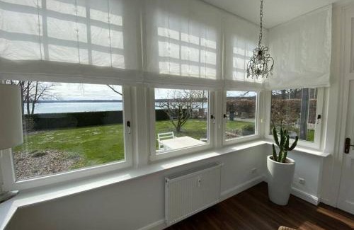 Plau am See Apartment | Fewo in Villa mit Seeblick
