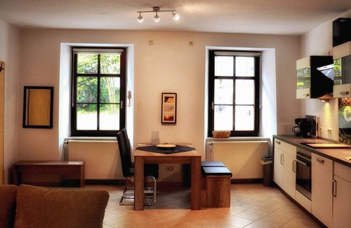 Goerlitz Apartment | FeWo island view - apartment island view