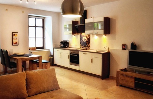 Goerlitz Apartment | FeWo island view - apartment island view