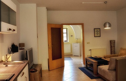 Goerlitz Apartment | FeWo island view - apartment island view