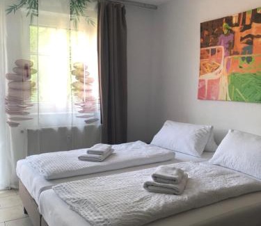 Petershausen-West Apartment | FeWo Konstanz Zentrum , 900 m zum See