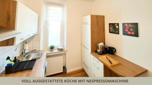 Bayreuth Apartment | FeWo Markgrafenrefugium zentrumsnahe 2 Zi mit Küche für 1-4 Personen