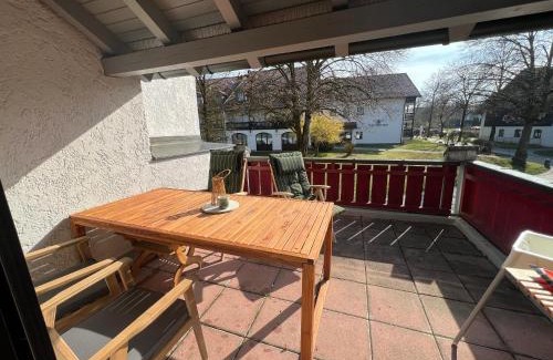 Bad Griesbach-Therme Apartment | Fewo mit toller Dachterrasse & Bademantelgang zur Wohlfühltherme im neuen Stil