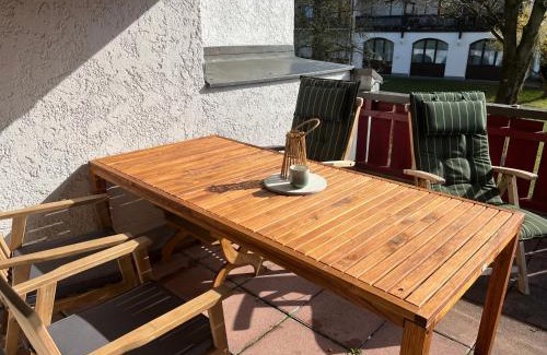 Bad Griesbach-Therme Apartment | Fewo mit toller Dachterrasse & Bademantelgang zur Wohlfühltherme im neuen Stil