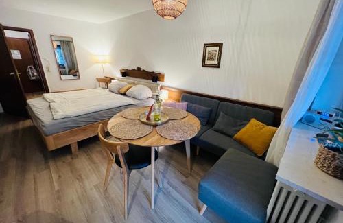 Bad Griesbach-Therme Apartment | Fewo mit toller Dachterrasse & Bademantelgang zur Wohlfühltherme im neuen Stil