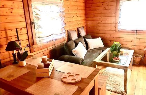 Kablow House | FEWO PARTNERS Haus Clemens - Gemütliches Holzhaus mit Grundstück nahe Badesee