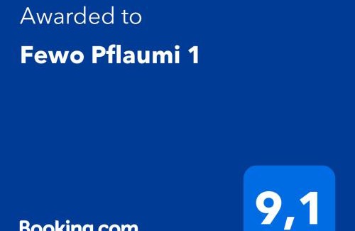 Gunzenhausen Apartment | Fewo Pflaumi 1