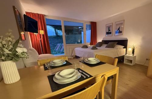 Sankt Englmar Apartment | FeWo Pool, Sauna, Wellness, Gartenterrasse ENGELMEER