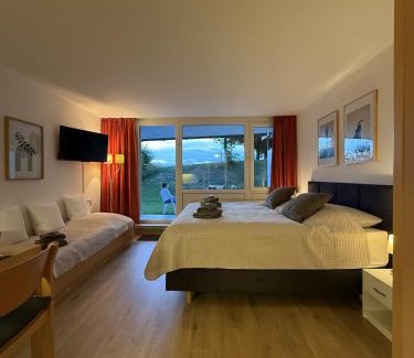 Sankt Englmar Apartment | FeWo Pool, Sauna, Wellness, Gartenterrasse ENGELMEER