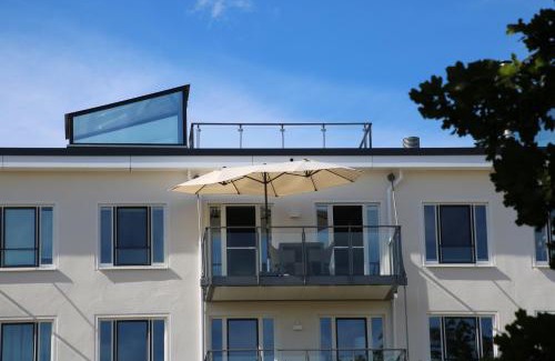 Prora Apartment | FeWo Prora - Kingfisher Dachterrasse