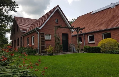 Westerloy Apartment | Fewo Rhodoblüte - Landhaus Westerloy