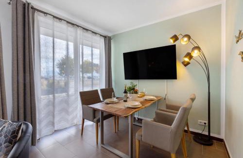 Mucheln Apartment | Fewo Seeperle - Marina Mücheln