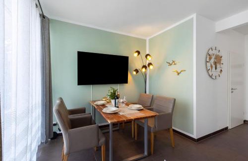 Mucheln Apartment | Fewo Seeperle - Marina Mücheln