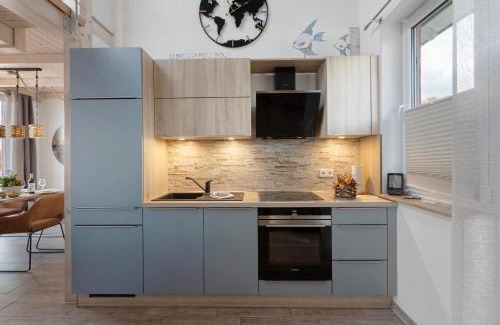 Mucheln Apartment | Fewo Seeschwalbe - Marina Mücheln