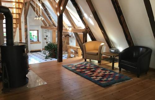 Garlstorf am Walde Apartment | FeWo Spitzweg, Garlstorf - Lüneburger Heide