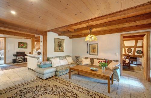 Sankt Georgen im Schwarzwald Apartment | Fewo Talblickhof mit 100 qm