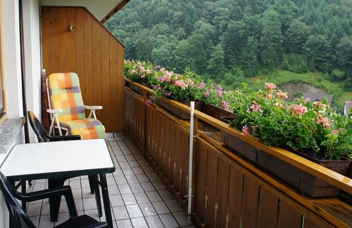 Haslachsimonswald Apartment | Fewo Typ A, "unsere Sonnige", 1 Wohn-/Schlafraum, max. 2 Personen