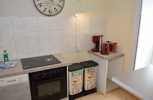 Vogelsang Apartment | FEWO with green areas, balcony, parking spaces, conveniently located, quieter than you think