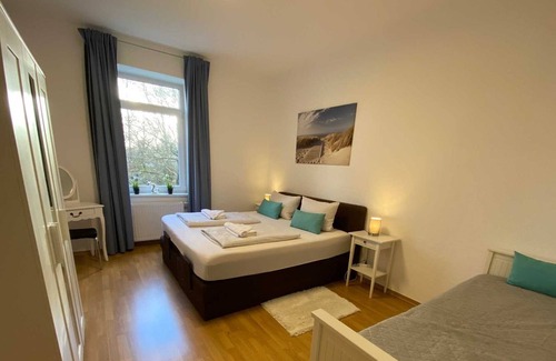 Mitte Apartment | Fewo ZUR Schleuse EG - Ferienwohnungen ZUR Schleuse - Ruhig Familienfreundlich