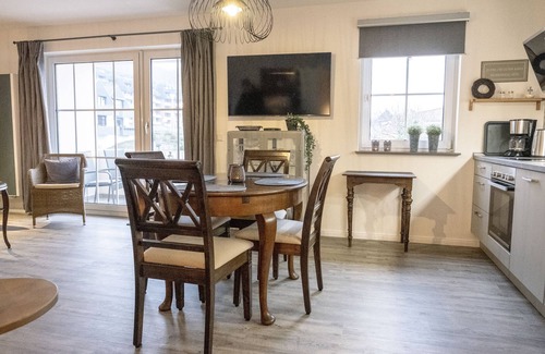 Wassersleben Apartment | fewo1846 - UferNest (App. 603)/Studio apartment with balcony on the 1st floor