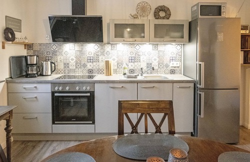 Wassersleben Apartment | fewo1846 - UferNest (App. 603)/Studio apartment with balcony on the 1st floor