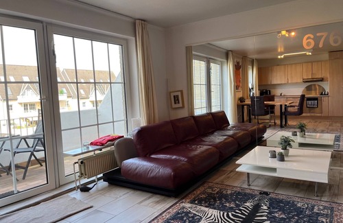 Wassersleben Apartment | fewo1846 - Wellenrausch Koje 676 (App. 676)/Apt. with balcony on the 2nd floor