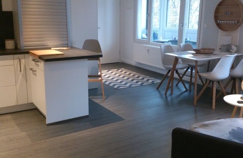 Ostertor Apartment | Fewo3 "Patio 1 -3" central, courtyard, 1-22 people