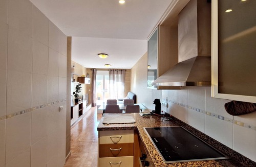 Vera Beach Apartment | FH - Penthouse with terrace near El Playazo beach