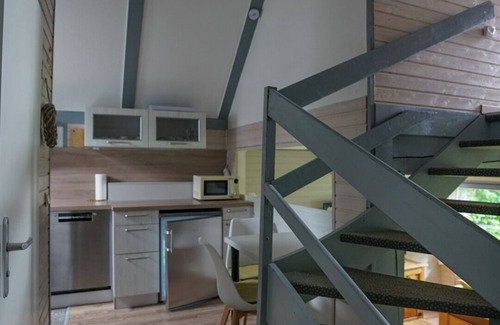 Seepark Kirchheim House | FH Schmetterling am See - pure recreation and sport, rest and relaxation