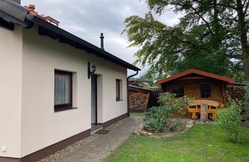 Belgern-Schildau House | FH Waldidylle Nähe Torgau, Seebad Neumühle