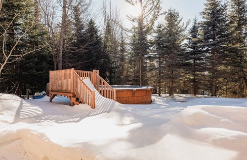 Fiddler Lake Resort House | Fiddler Lake Resort Chalet: Private Pool & Jacuzzi