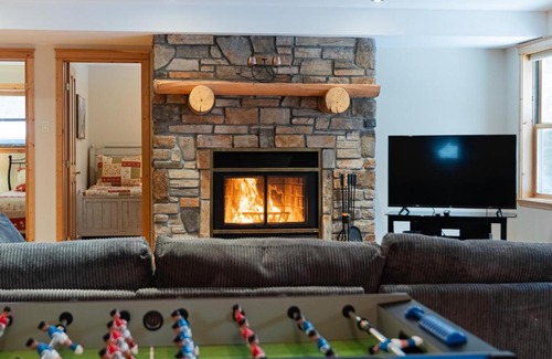 Fiddler Lake Resort Ski Chalet | Fiddler Lake Resort Chalet 30 Deer