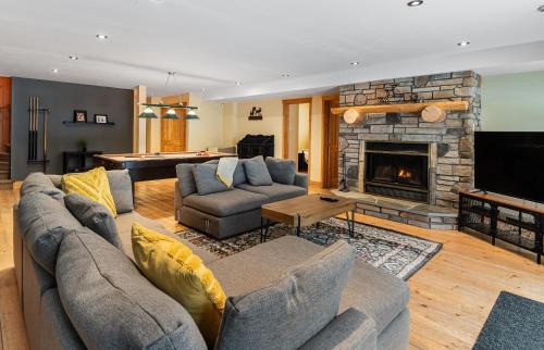 Fiddler Lake Resort Ski Chalet | Fiddler Lake Resort Chalet 53 Cerf